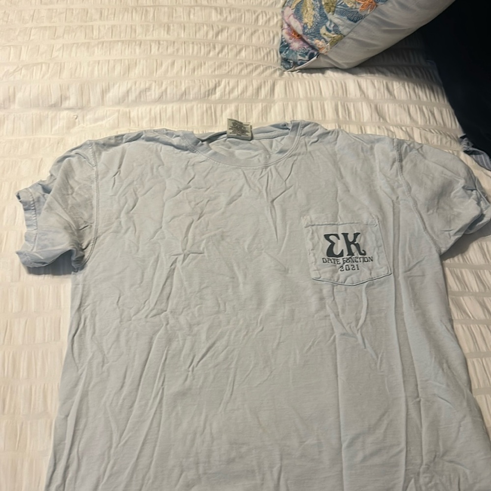 Sigma Kappa 2021 Date Function Short Sleeve Shirt
